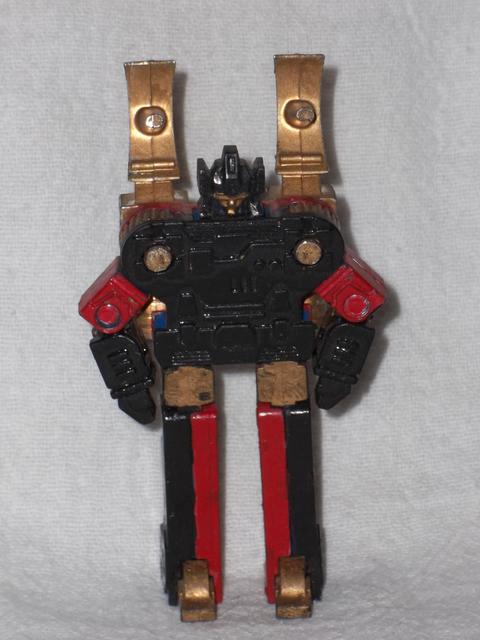 Diffusicons Reel robot